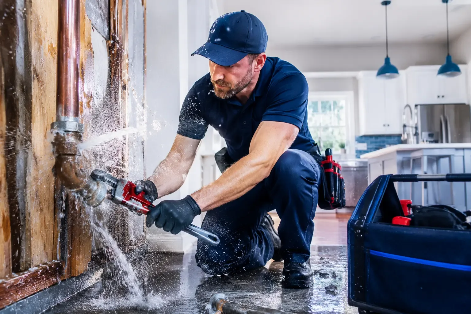 Local emergency pipe repair professionals in Burns, CO